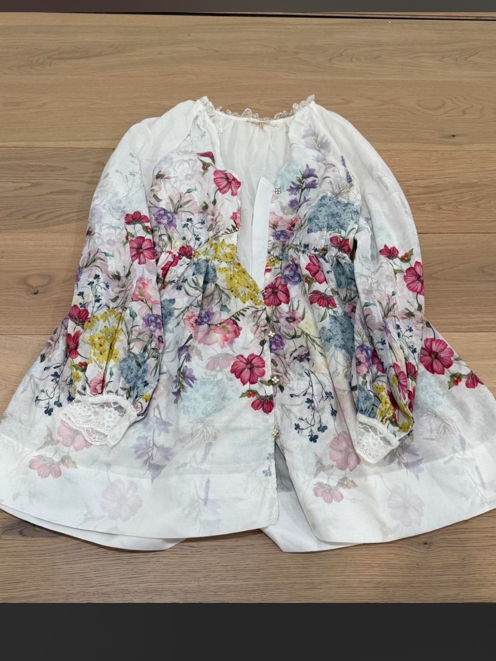 Anthropologie floral dress